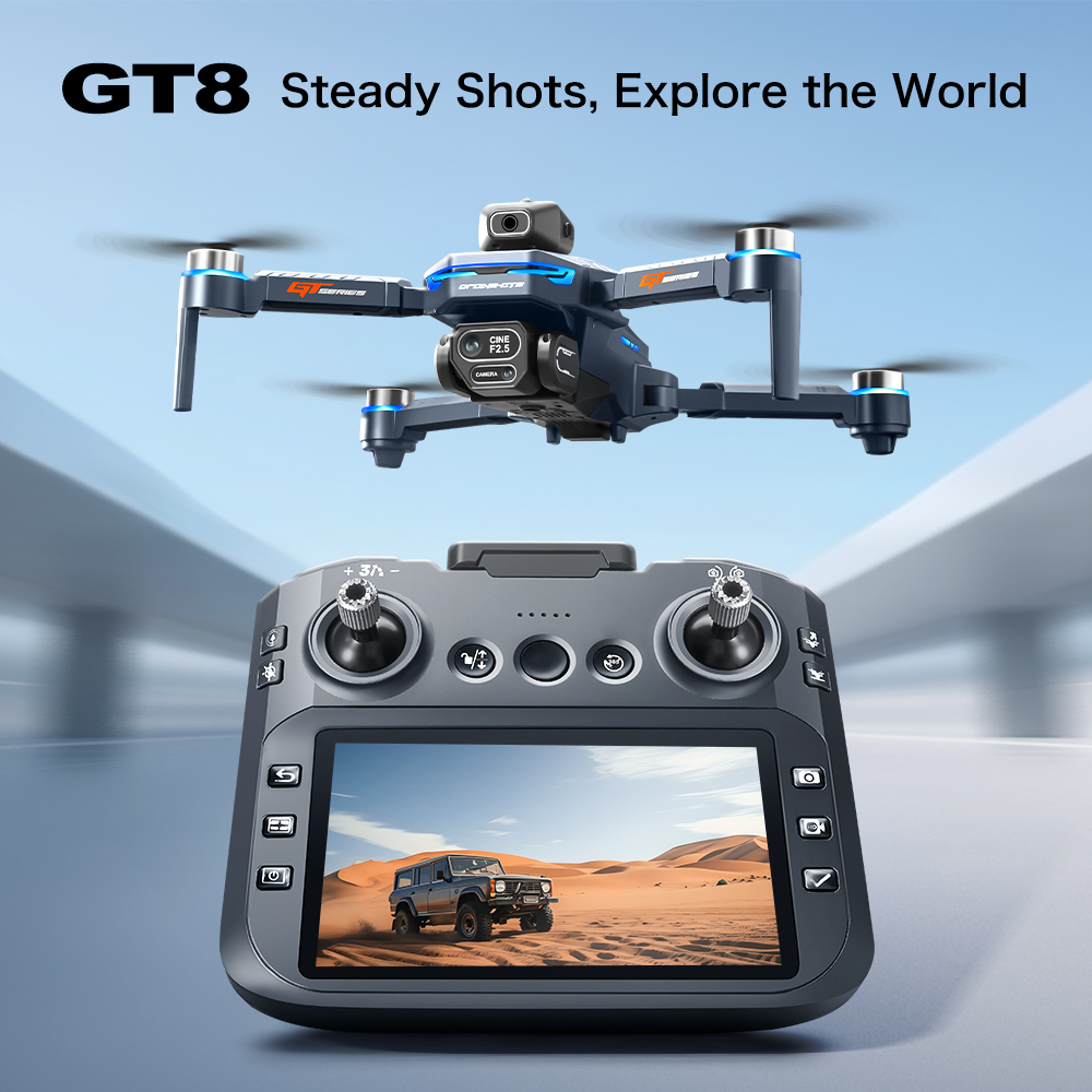 GT8 Obstakelvermijding Luchtdr - Drone Camera 4K recensie en prijs