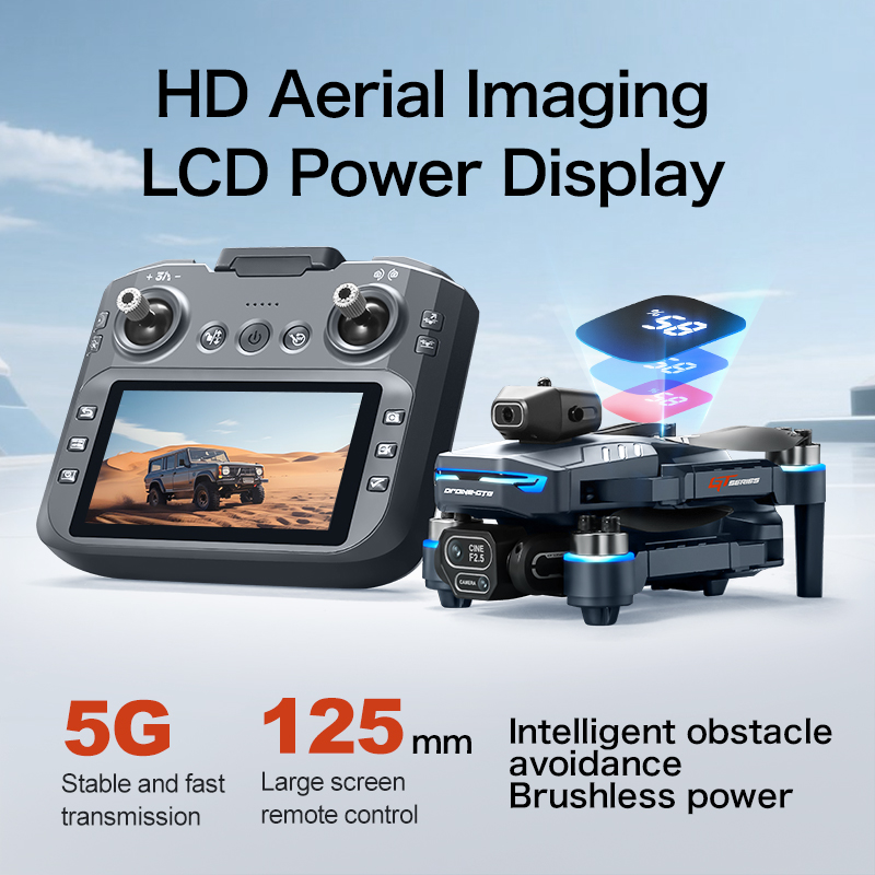 GT8 Obstakelvermijding Luchtdr - Drone Camera 4K recensie en prijs