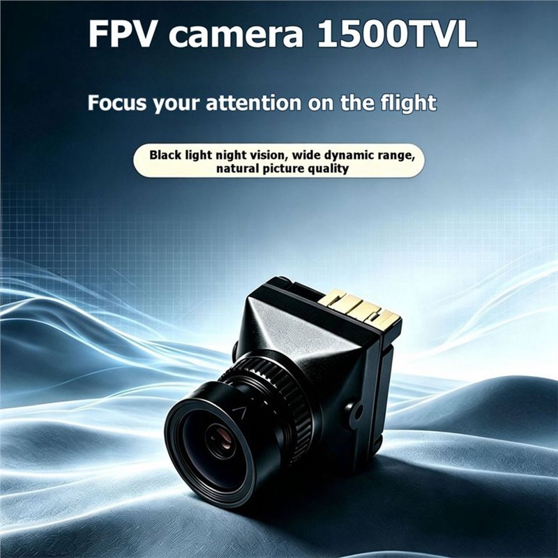 Nachtzichtcamera 1500TVL voor  - Drone Camera Night Vision recensie en prijs
