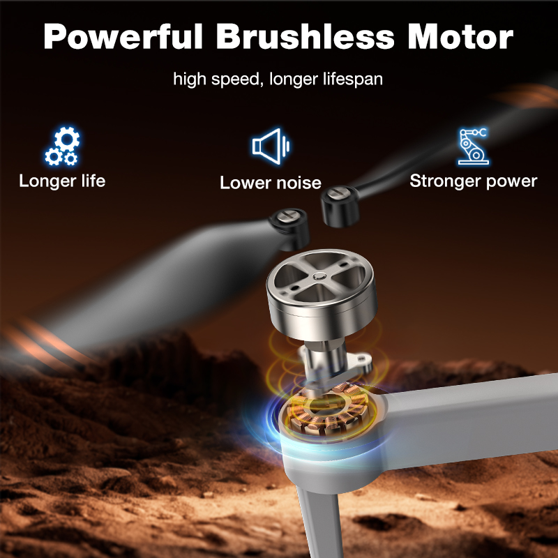 NIEUWE Hot L017 Pro Drone Bors - Drone Camera With Gimbal recensie en prijs