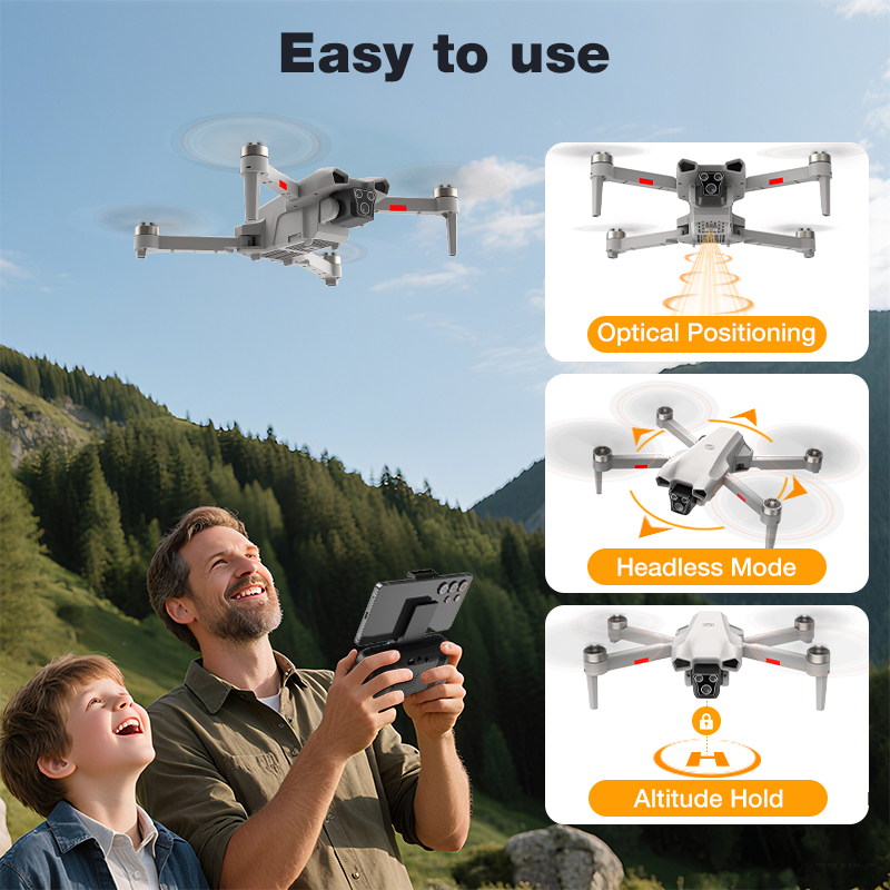 NIEUWE Hot L017 Pro Drone Bors - Drone Camera With Gimbal recensie en prijs