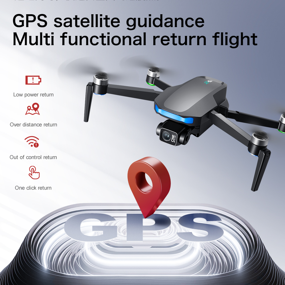 Nieuwe S-X1 MAX Drone GPS 8K P - Drone Camera Mount recensie en prijs