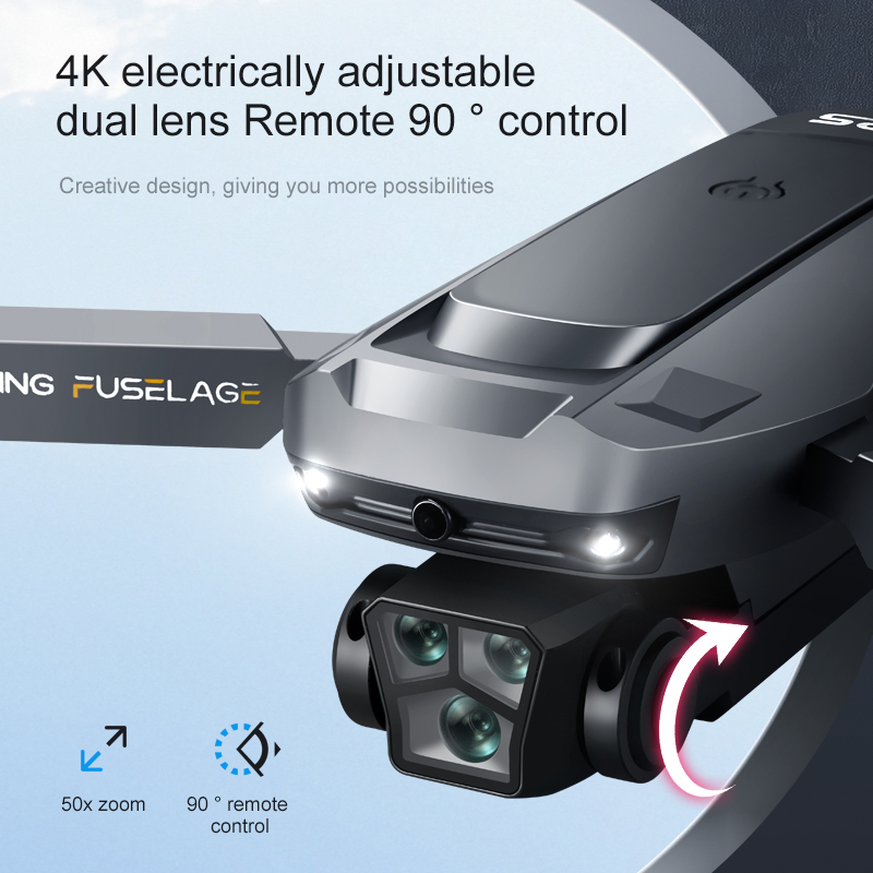 K811MAX Quadcopter Drone: bors - Drone Camera 4K recensie en prijs