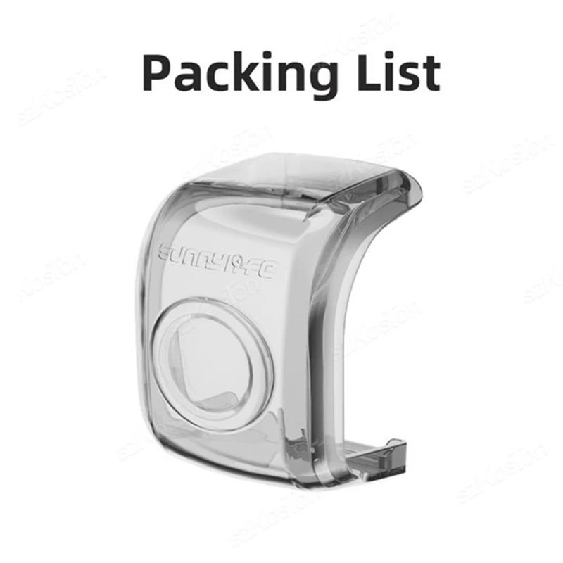 Gimbal Camera Stofdichte Lensd - Drone Camera Case recensie en prijs