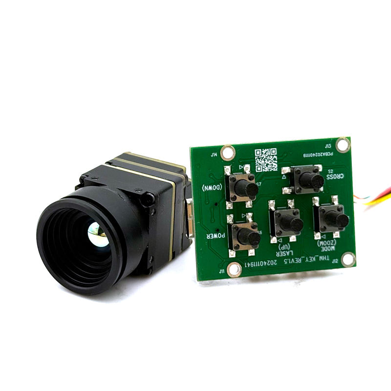 CVBS Analoge interface Thermis - Drone Camera Thermal recensie en prijs