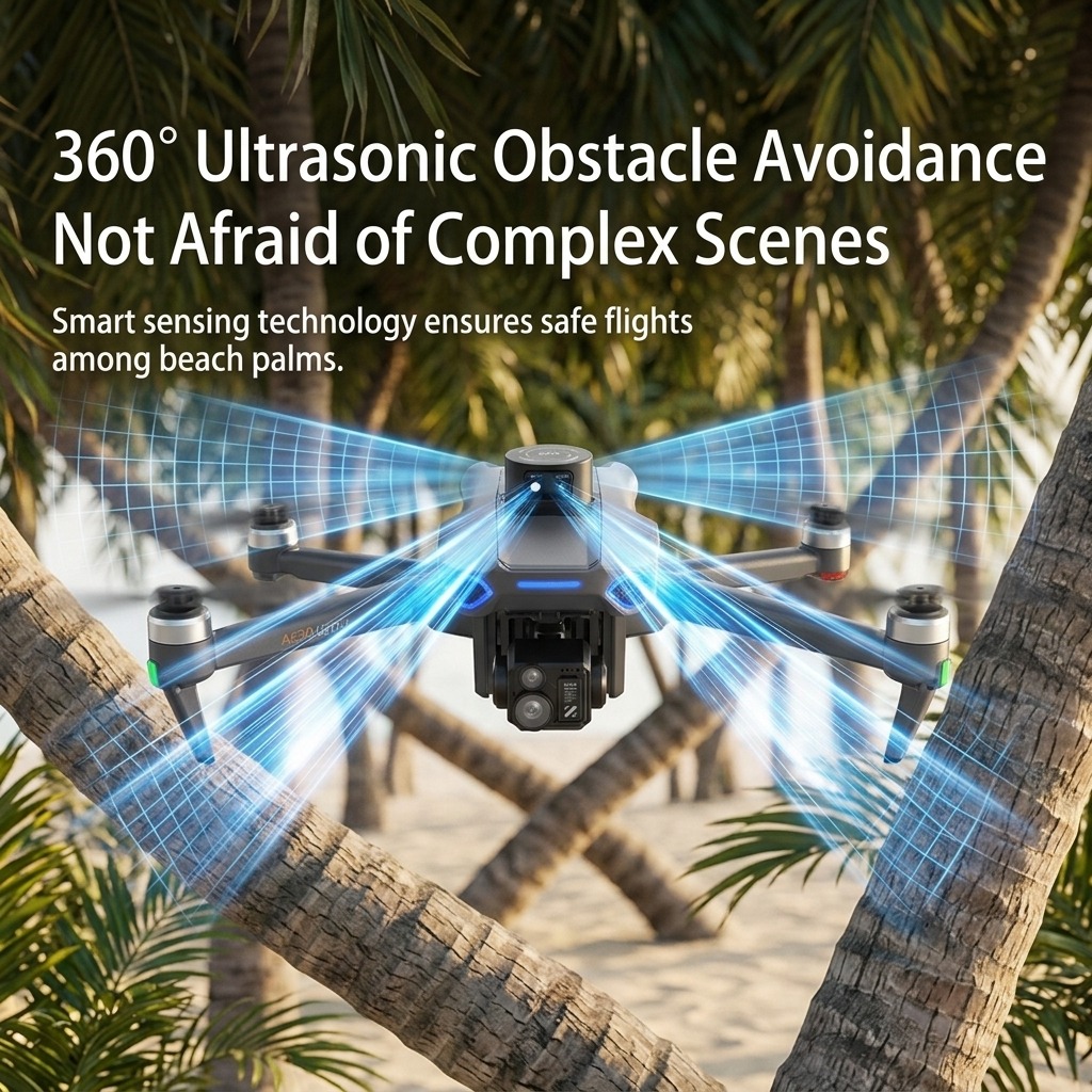 NIEUWE AE30 Ultra GPS Drone 4K - Drone Camera With Gimbal recensie en prijs